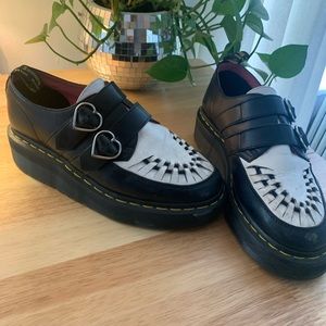 Lazy Oaf Doc Martens oxfords